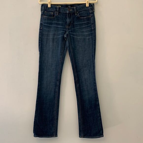 J Crew matchstick denim stretch jeans Size 28 Short - Picture 1 of 6